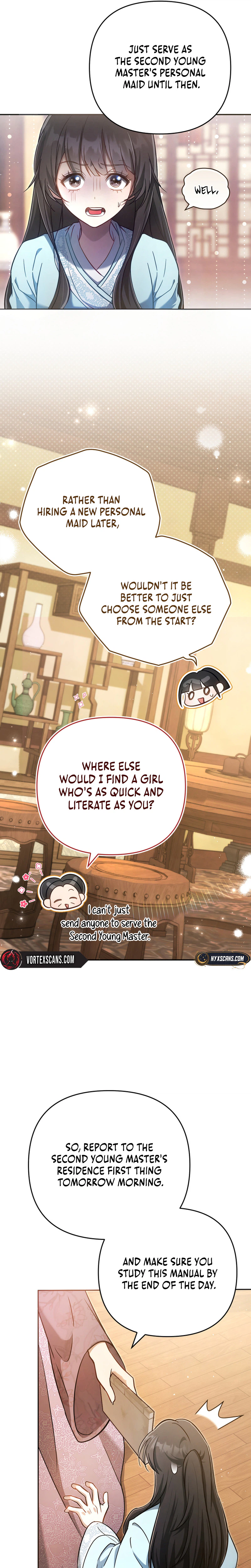 The Heavenly Demon Cult’s Strongest Maid Chapter 2 Page 7