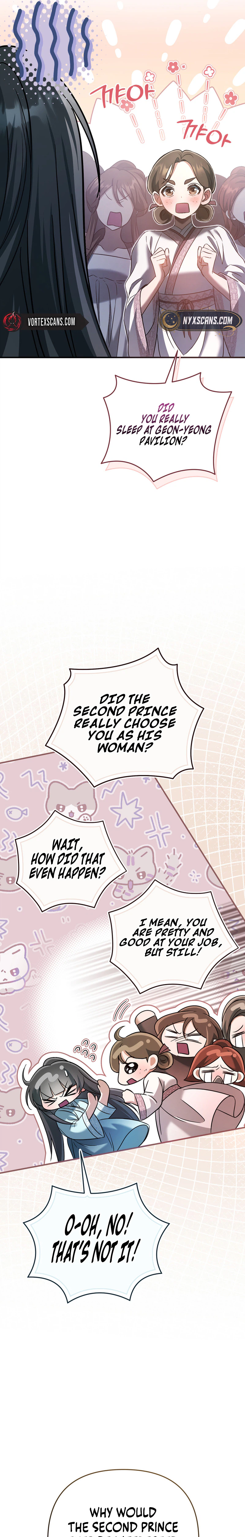 The Heavenly Demon Cult’s Strongest Maid Chapter 11 Page 10