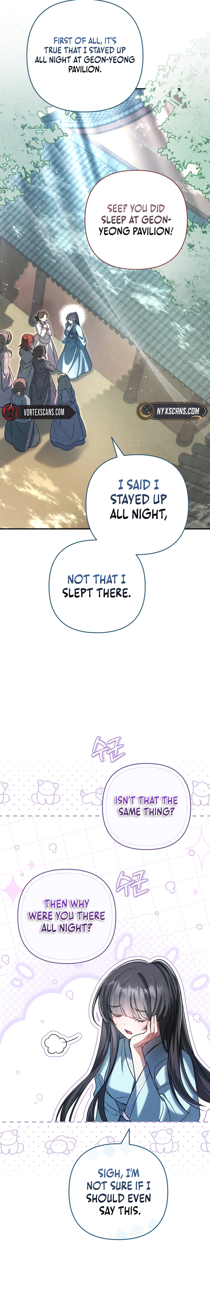 The Heavenly Demon Cult’s Strongest Maid Chapter 11 Page 12