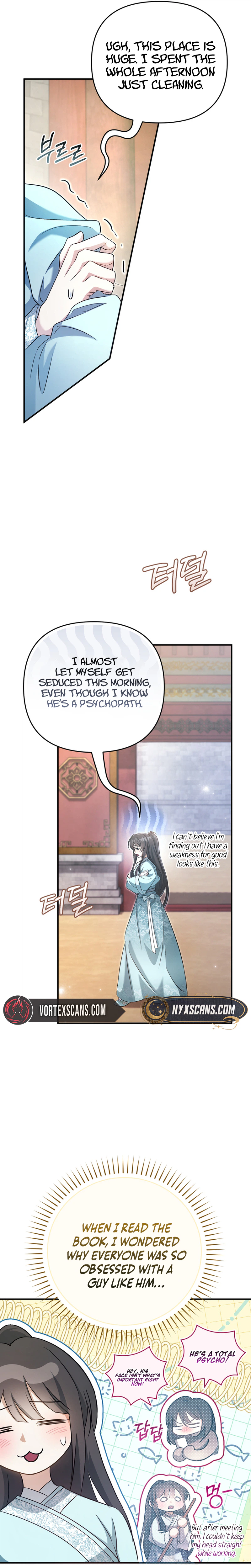 The Heavenly Demon Cult’s Strongest Maid Chapter 4 Page 8