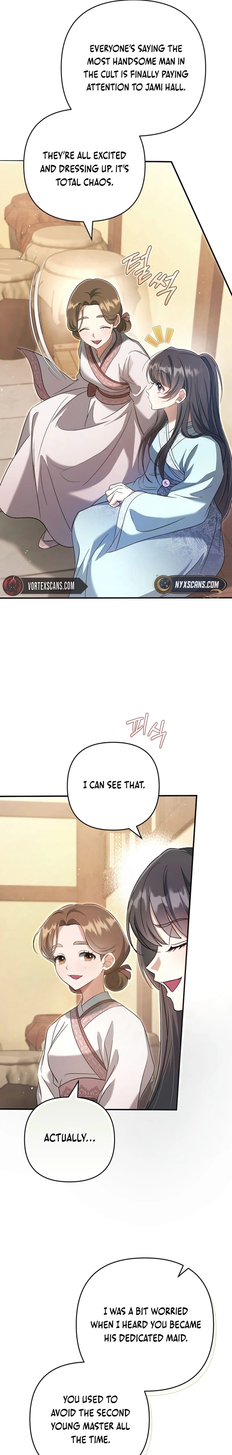 The Heavenly Demon Cult’s Strongest Maid Chapter 5 Page 6