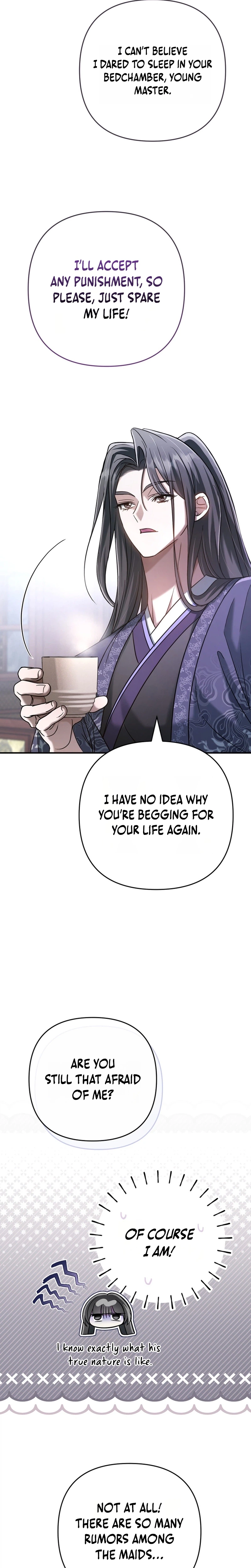 The Heavenly Demon Cult’s Strongest Maid Chapter 10 Page 7