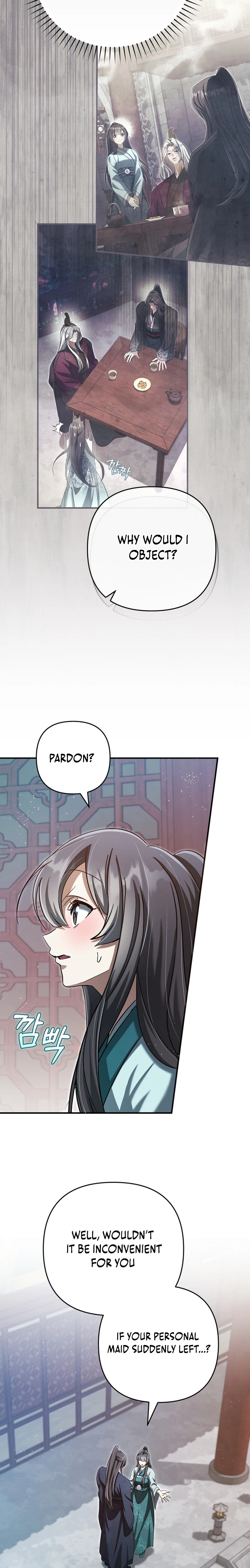 The Heavenly Demon Cult’s Strongest Maid Chapter 32 Page 5