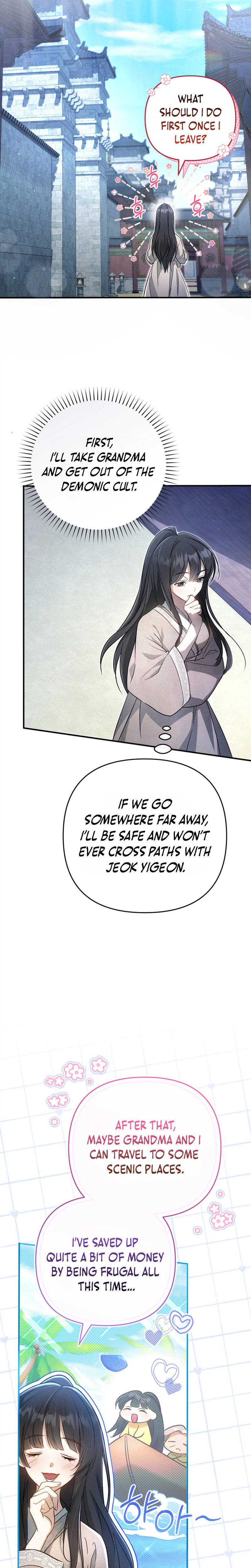 The Heavenly Demon Cult’s Strongest Maid Chapter 1 Page 28