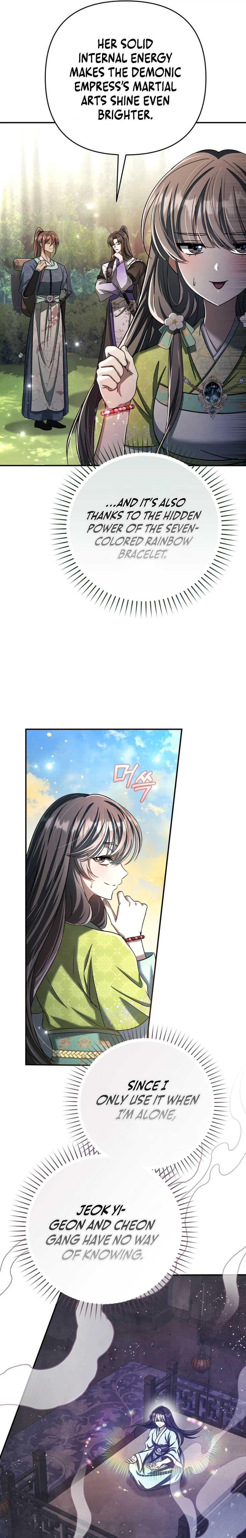 The Heavenly Demon Cult’s Strongest Maid Chapter 22 Page 5