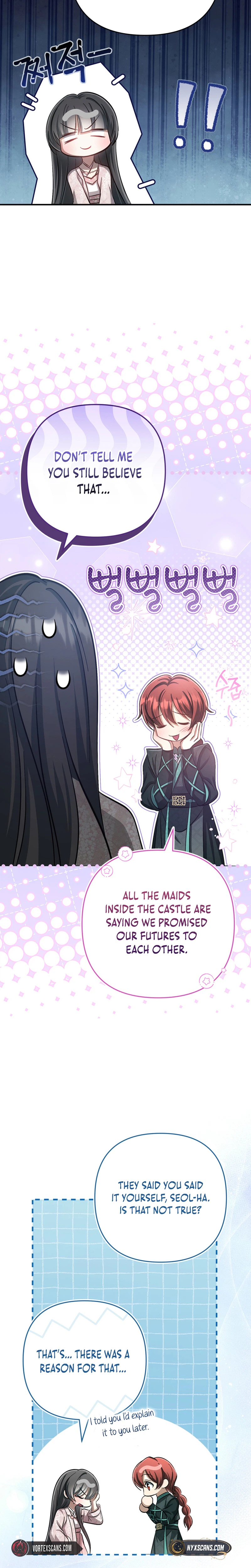 The Heavenly Demon Cult’s Strongest Maid Chapter 25 Page 7