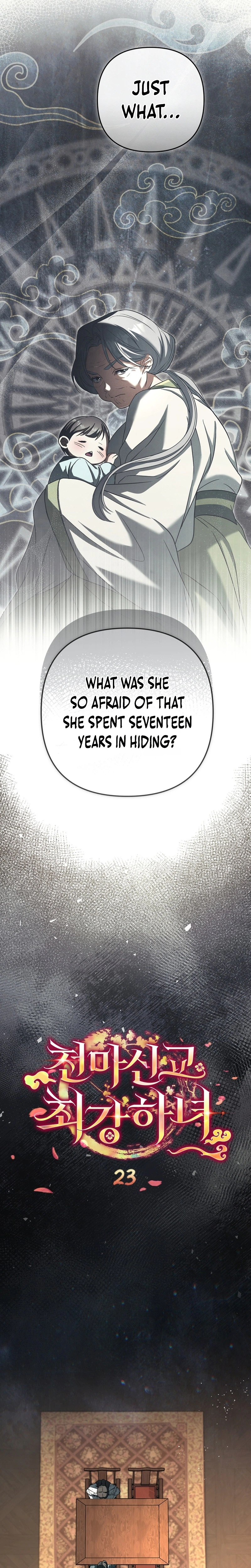 The Heavenly Demon Cult’s Strongest Maid Chapter 23 Page 18