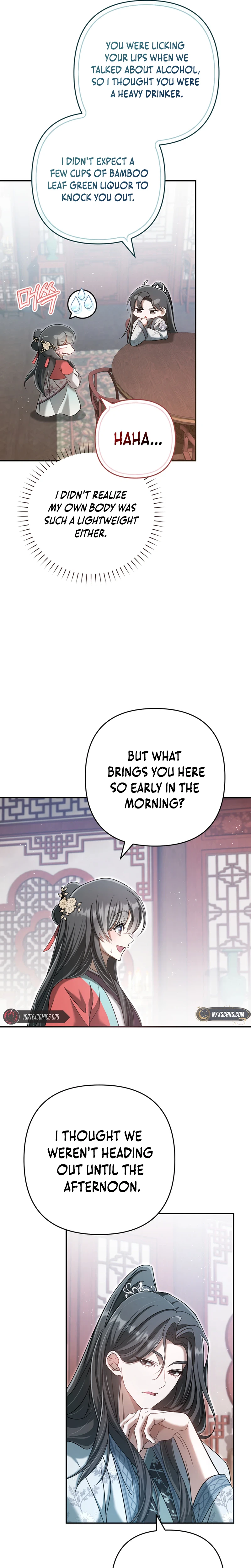 The Heavenly Demon Cult’s Strongest Maid Chapter 18 Page 22