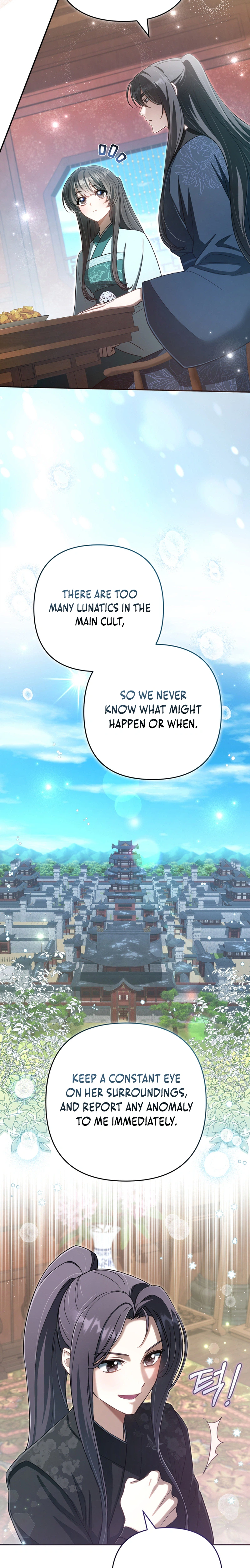 The Heavenly Demon Cult’s Strongest Maid Chapter 34 Page 5