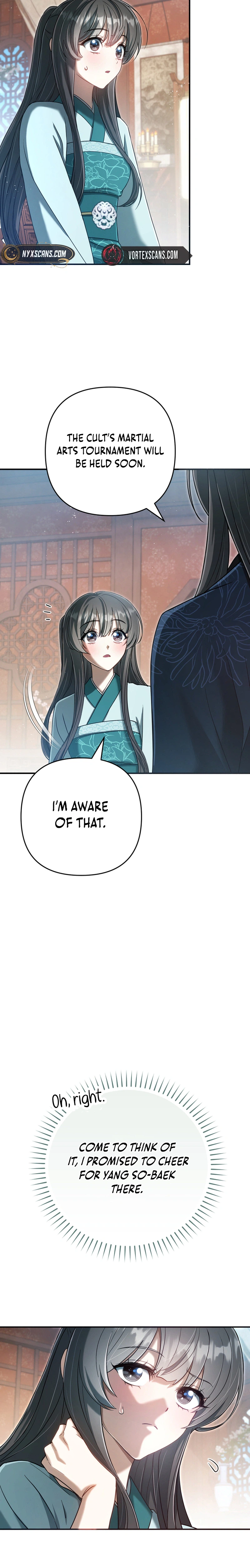 The Heavenly Demon Cult’s Strongest Maid Chapter 34 Page 13