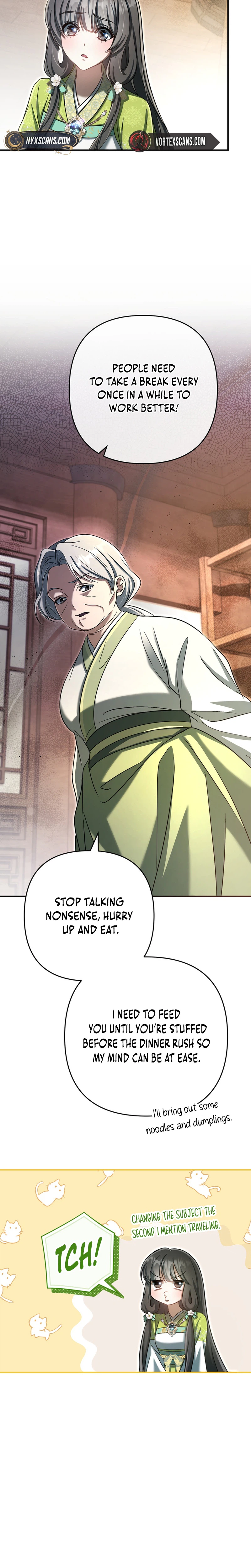 The Heavenly Demon Cult’s Strongest Maid Chapter 24 Page 21