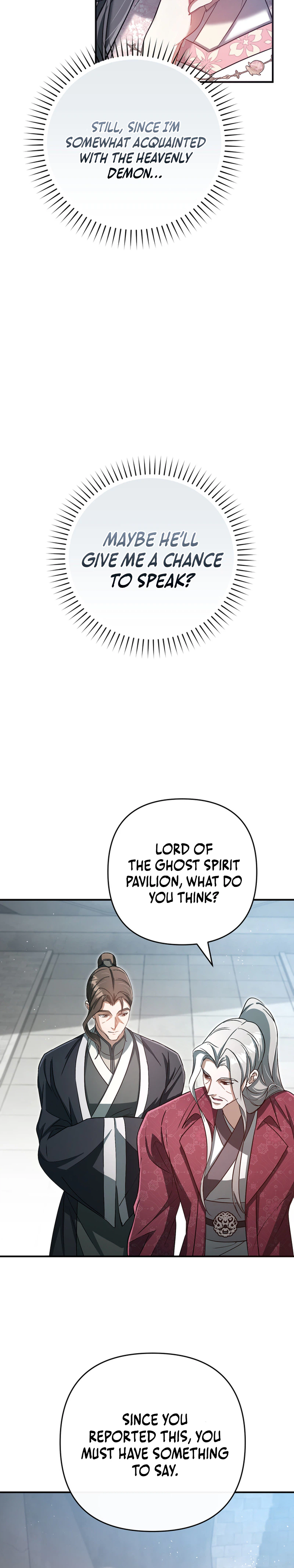The Heavenly Demon Cult’s Strongest Maid Chapter 28 Page 12