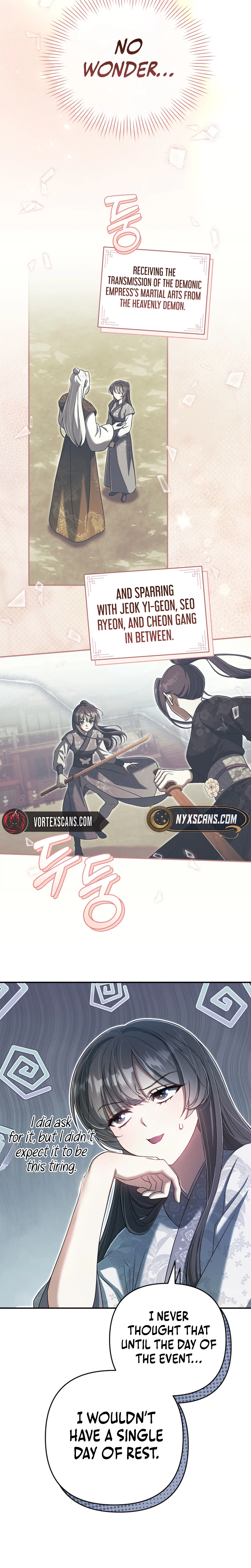 The Heavenly Demon Cult’s Strongest Maid Chapter 36 Page 6
