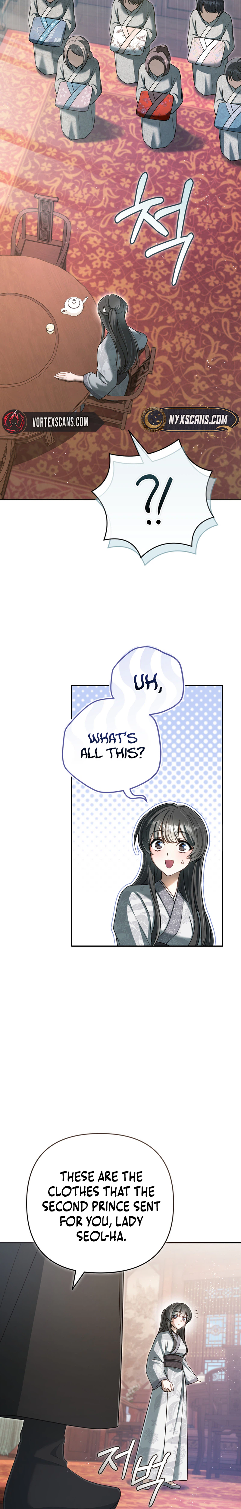 The Heavenly Demon Cult’s Strongest Maid Chapter 36 Page 9