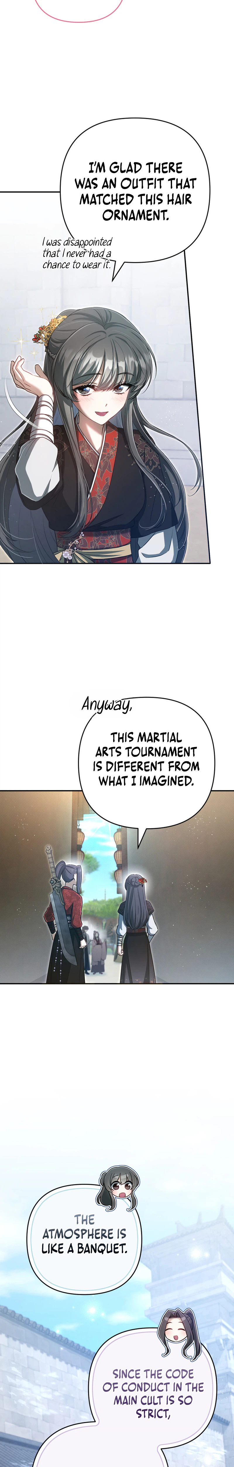The Heavenly Demon Cult’s Strongest Maid Chapter 36 Page 15