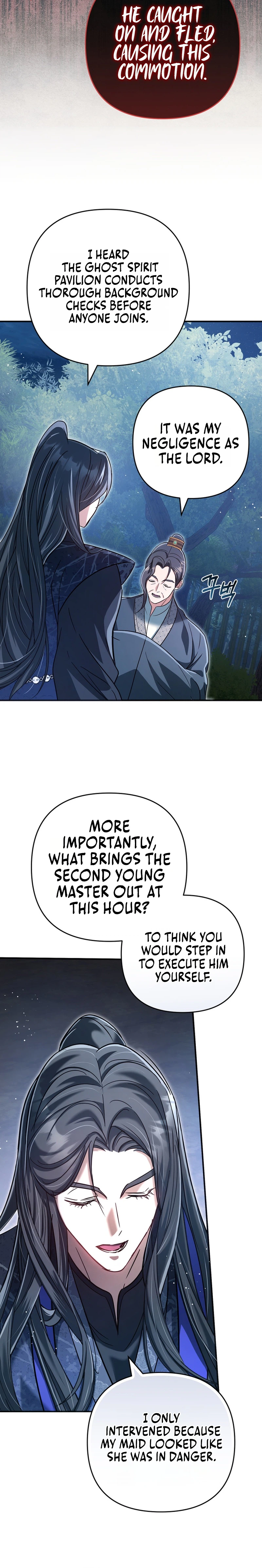 The Heavenly Demon Cult’s Strongest Maid Chapter 7 Page 23