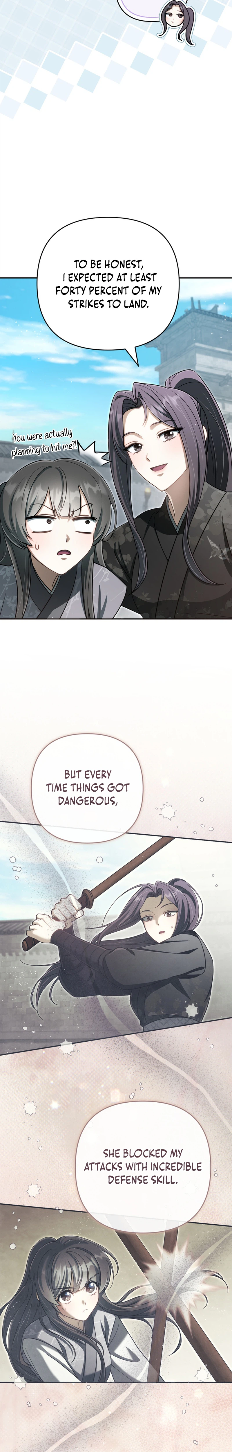 The Heavenly Demon Cult’s Strongest Maid Chapter 35 Page 7