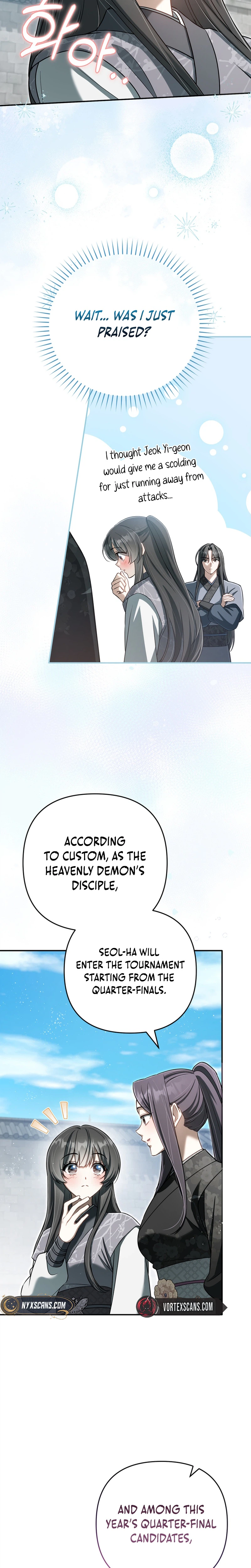The Heavenly Demon Cult’s Strongest Maid Chapter 35 Page 9