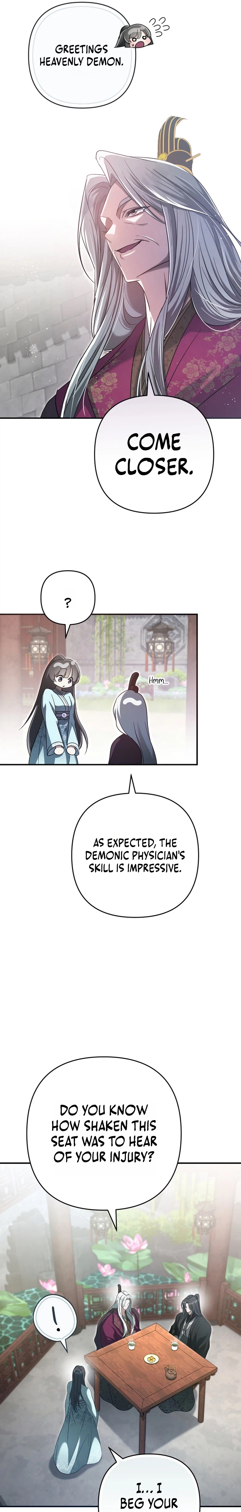 The Heavenly Demon Cult’s Strongest Maid Chapter 15 Page 8