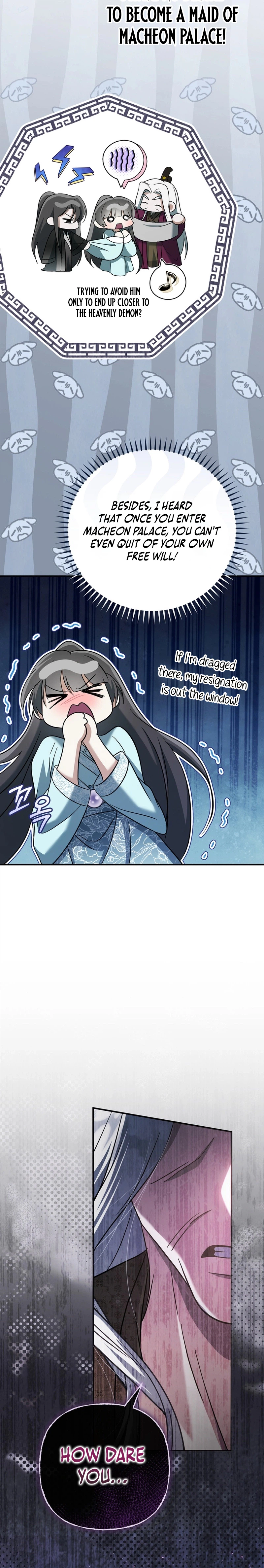 The Heavenly Demon Cult’s Strongest Maid Chapter 15 Page 16