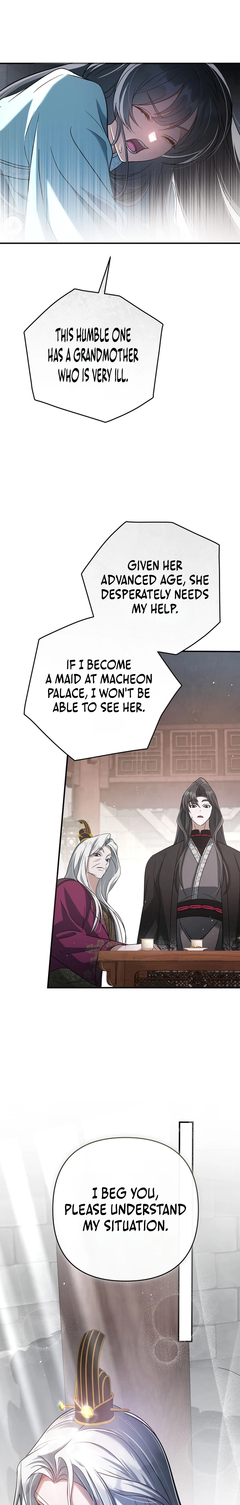 The Heavenly Demon Cult’s Strongest Maid Chapter 15 Page 20