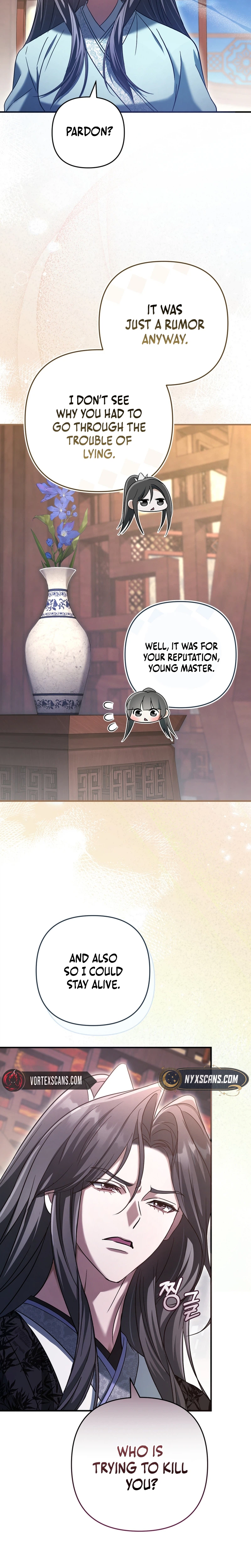 The Heavenly Demon Cult’s Strongest Maid Chapter 12 Page 12