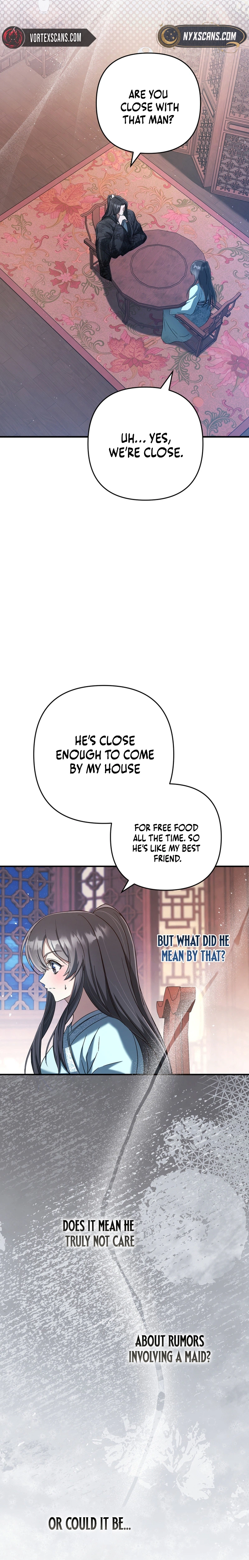 The Heavenly Demon Cult’s Strongest Maid Chapter 12 Page 17