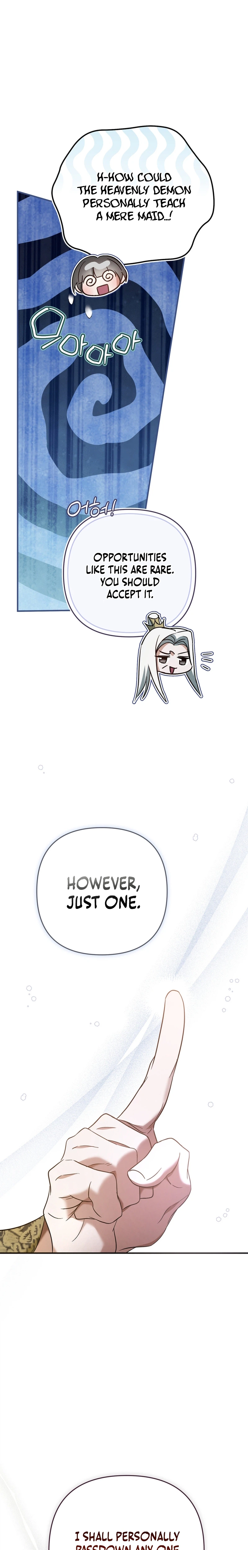 The Heavenly Demon Cult’s Strongest Maid Chapter 12 Page 27