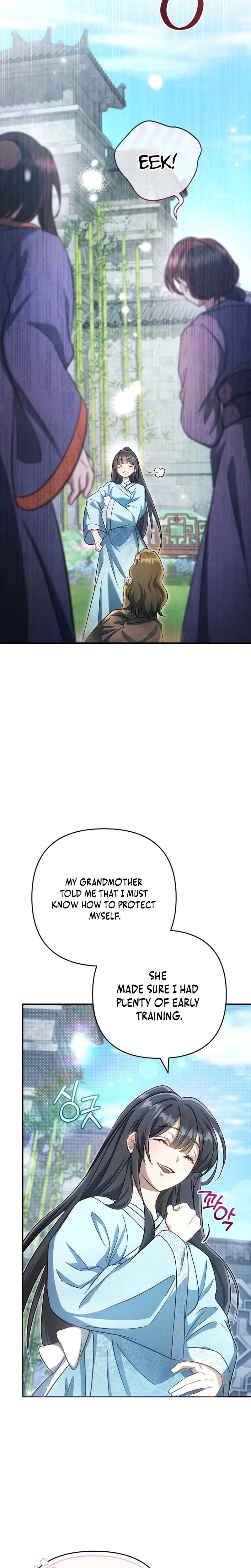 The Heavenly Demon Cult’s Strongest Maid Chapter 3 Page 8
