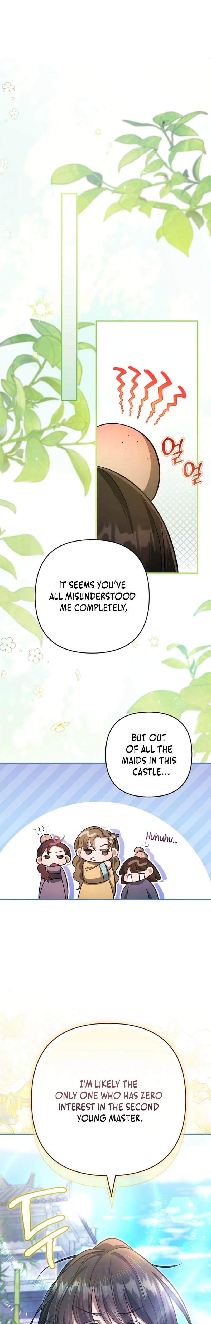 The Heavenly Demon Cult’s Strongest Maid Chapter 3 Page 10