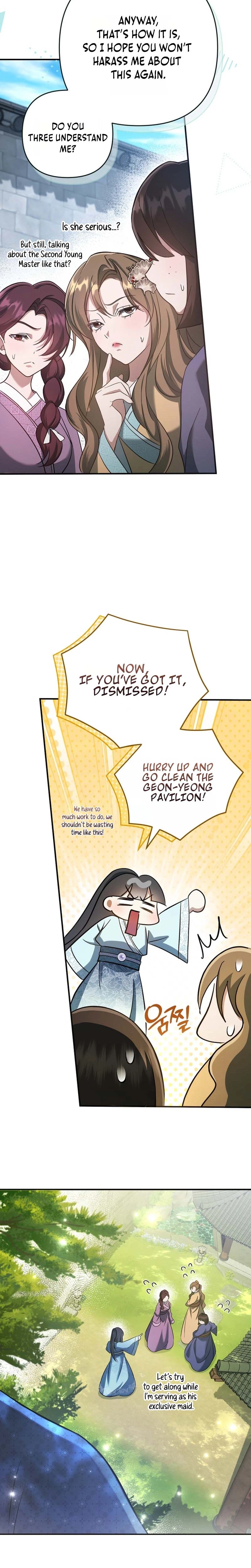The Heavenly Demon Cult’s Strongest Maid Chapter 3 Page 12