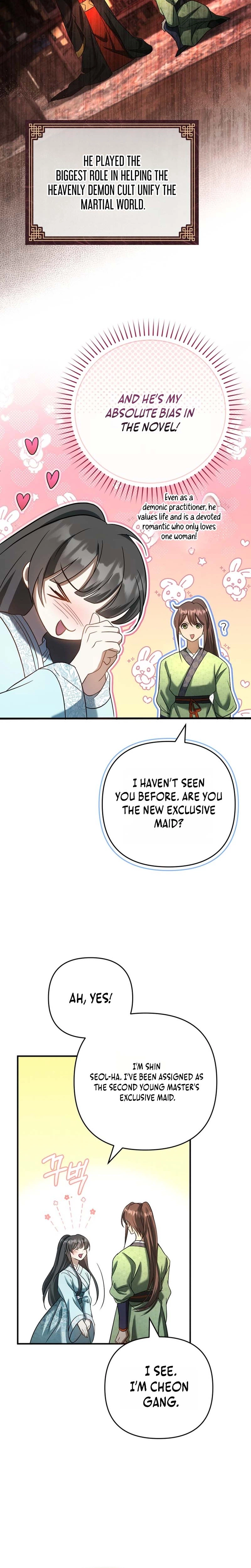 The Heavenly Demon Cult’s Strongest Maid Chapter 3 Page 21