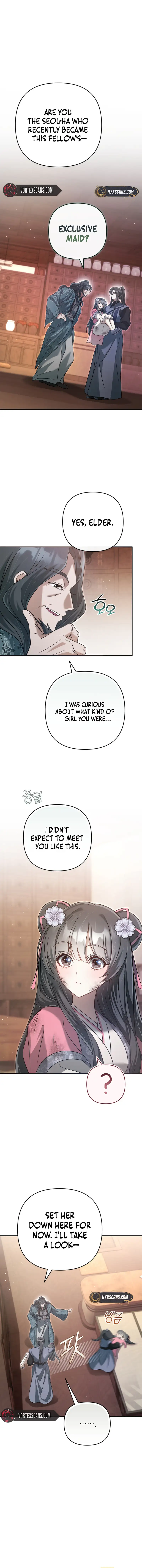 The Heavenly Demon Cult’s Strongest Maid Chapter 14 Page 8