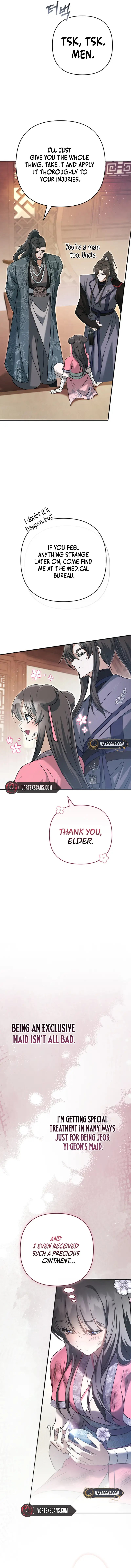 The Heavenly Demon Cult’s Strongest Maid Chapter 14 Page 12