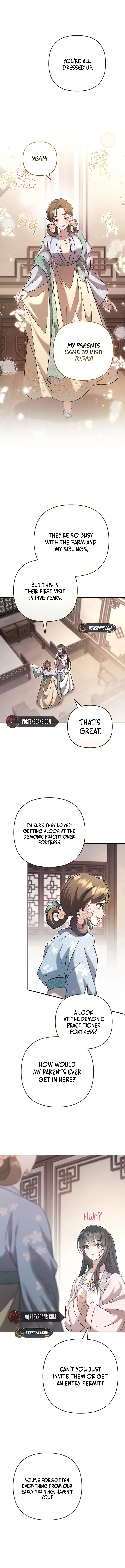 The Heavenly Demon Cult’s Strongest Maid Chapter 14 Page 14