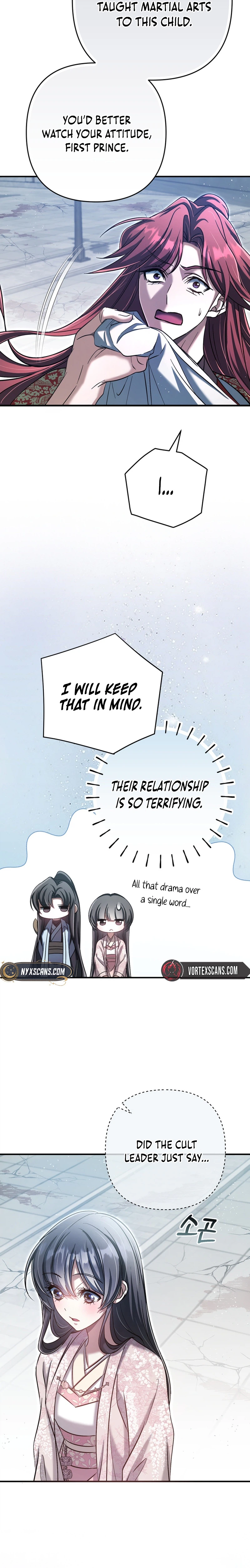 The Heavenly Demon Cult’s Strongest Maid Chapter 29 Page 7