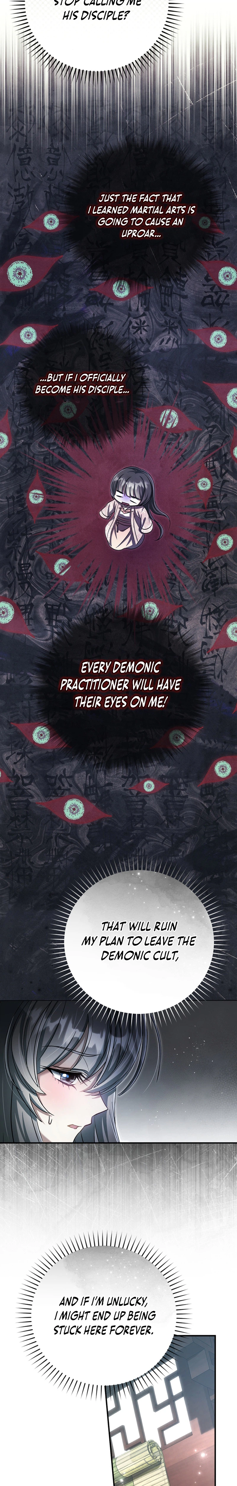 The Heavenly Demon Cult’s Strongest Maid Chapter 29 Page 23