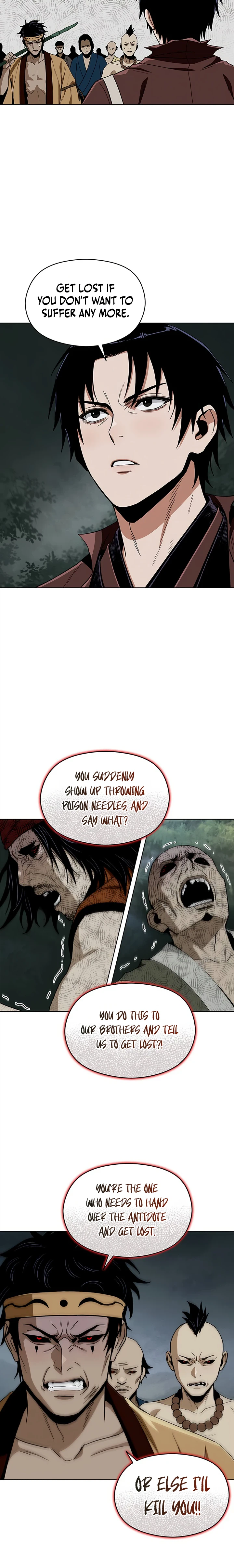 The Heavenly Demon’s Apocalypse Chapter 6 Page 14