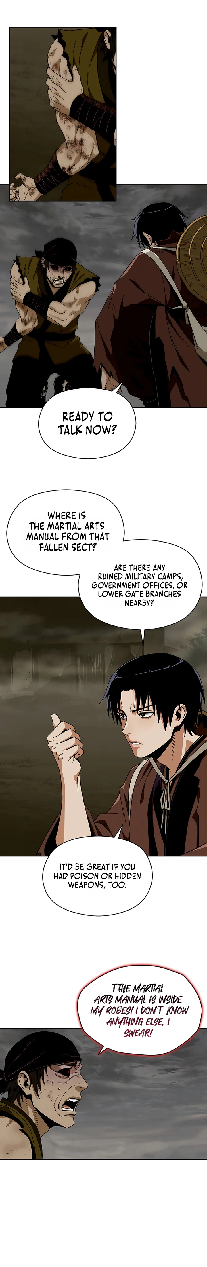 The Heavenly Demon’s Apocalypse Chapter 3 Page 6