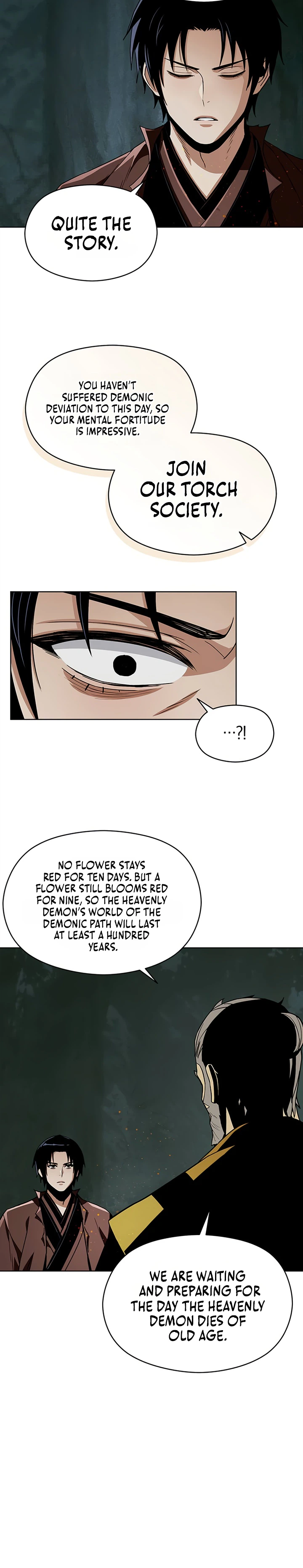 The Heavenly Demon’s Apocalypse Chapter 3 Page 18