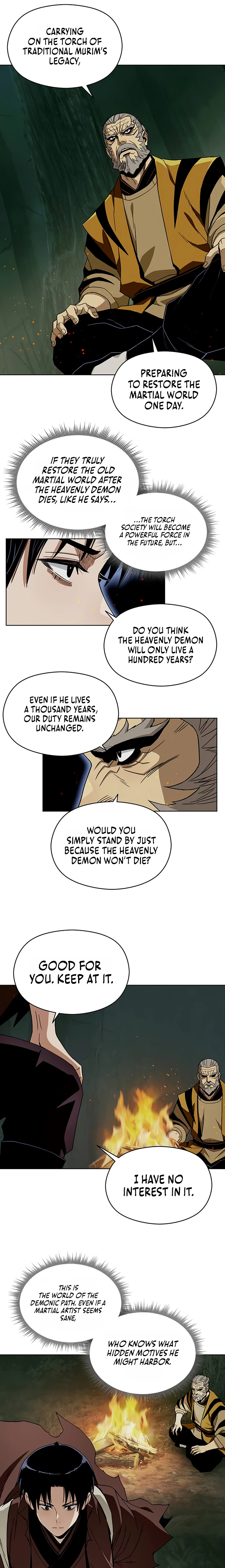 The Heavenly Demon’s Apocalypse Chapter 3 Page 19