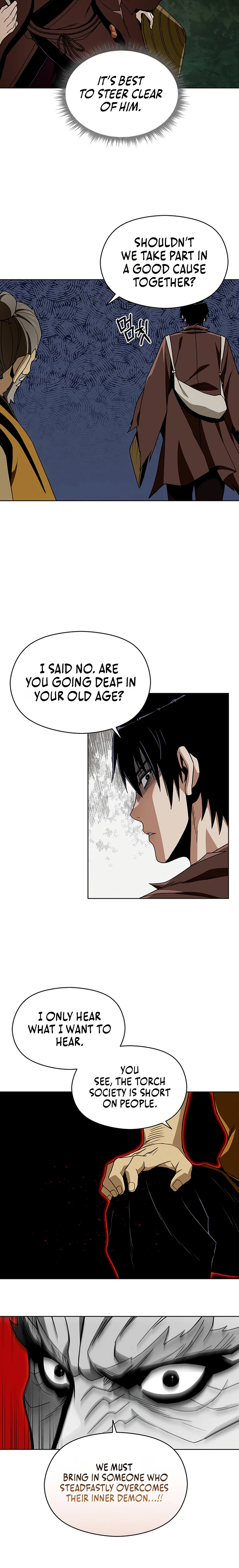 The Heavenly Demon’s Apocalypse Chapter 3 Page 20
