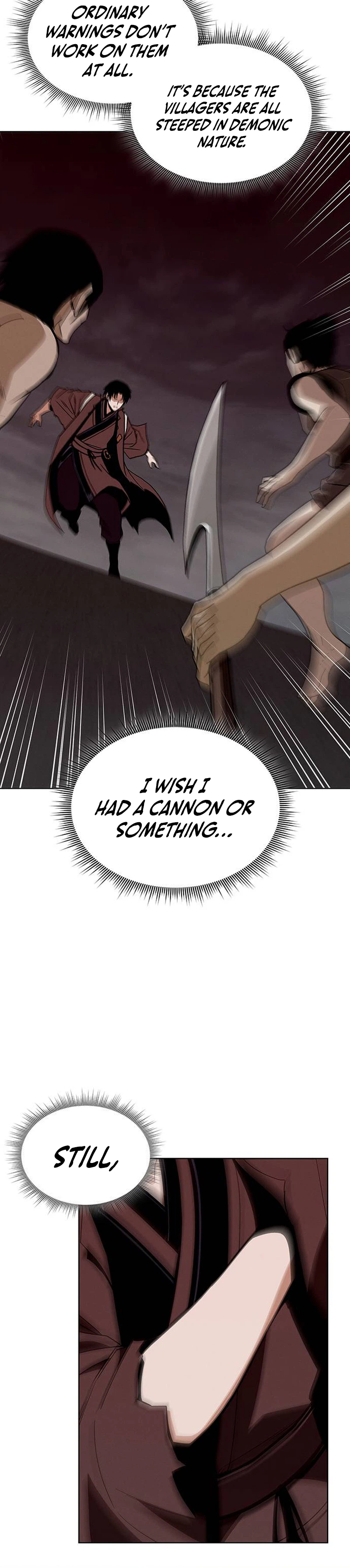 The Heavenly Demon’s Apocalypse Chapter 8 Page 18