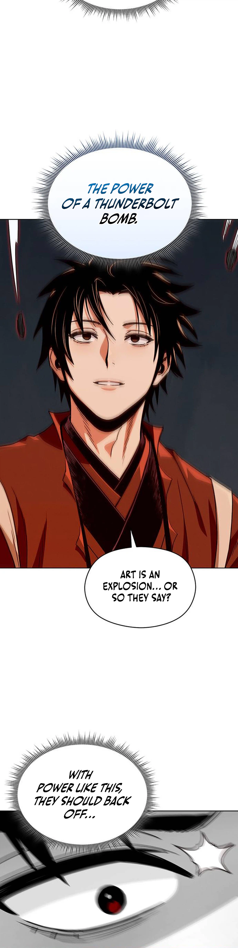 The Heavenly Demon’s Apocalypse Chapter 8 Page 21