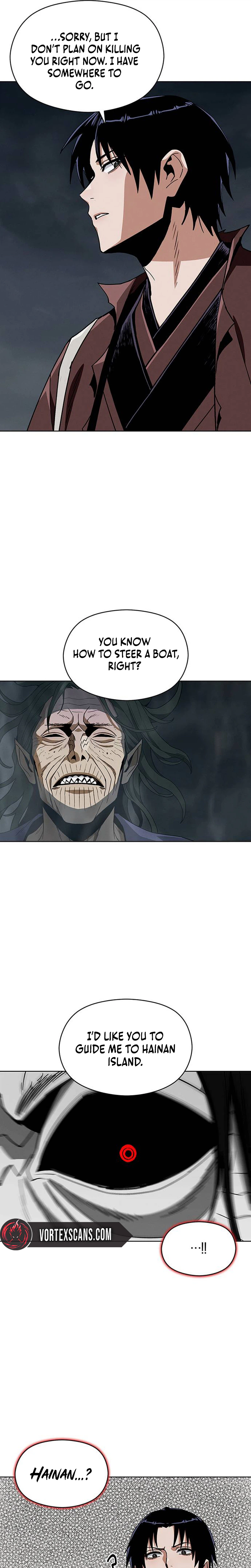 The Heavenly Demon’s Apocalypse Chapter 8 Page 34