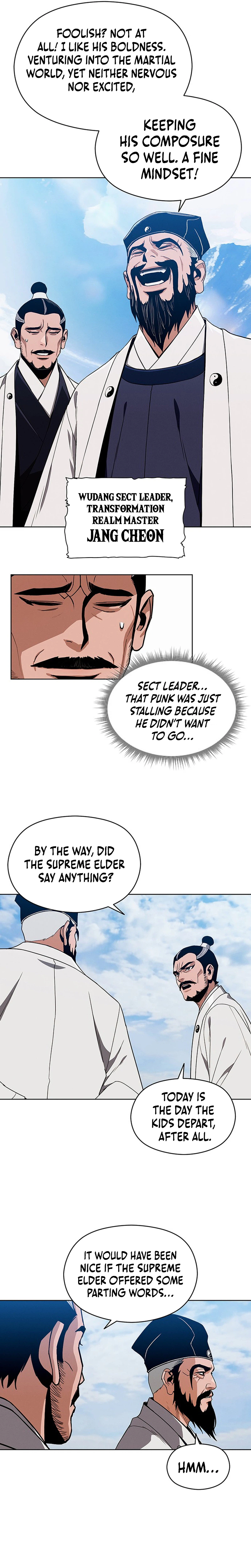 The Heavenly Demon’s Apocalypse Chapter 1 Page 16