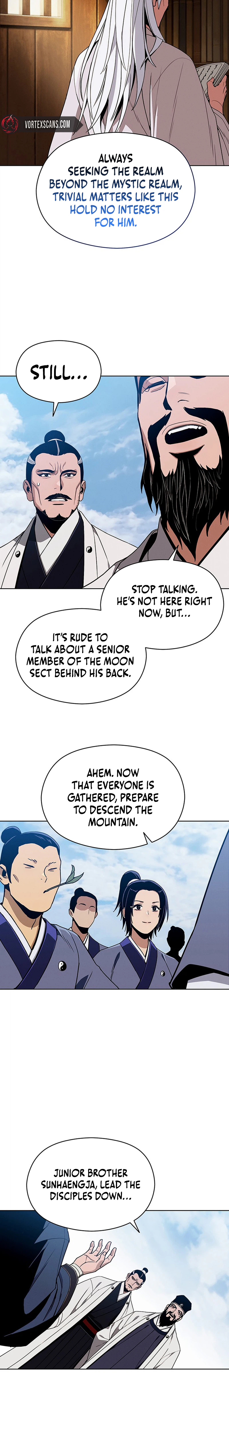 The Heavenly Demon’s Apocalypse Chapter 1 Page 18