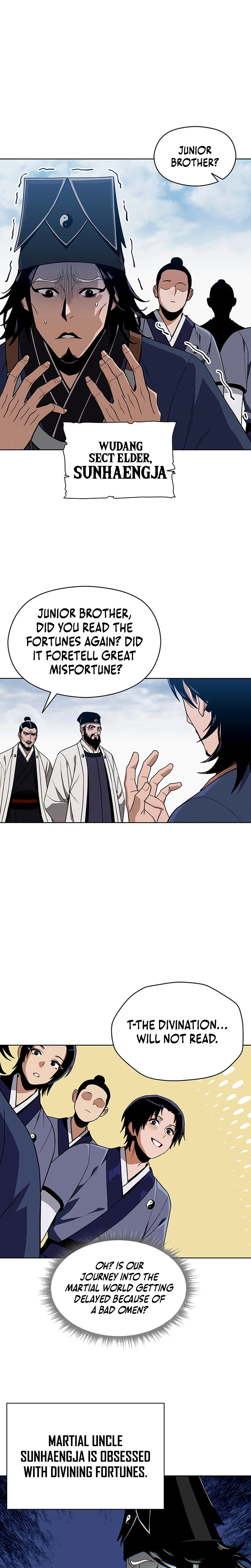 The Heavenly Demon’s Apocalypse Chapter 1 Page 19
