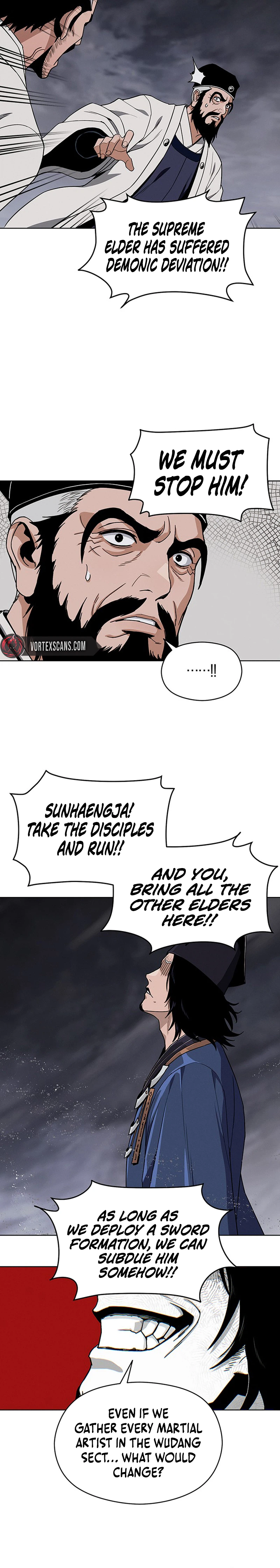 The Heavenly Demon’s Apocalypse Chapter 1 Page 33