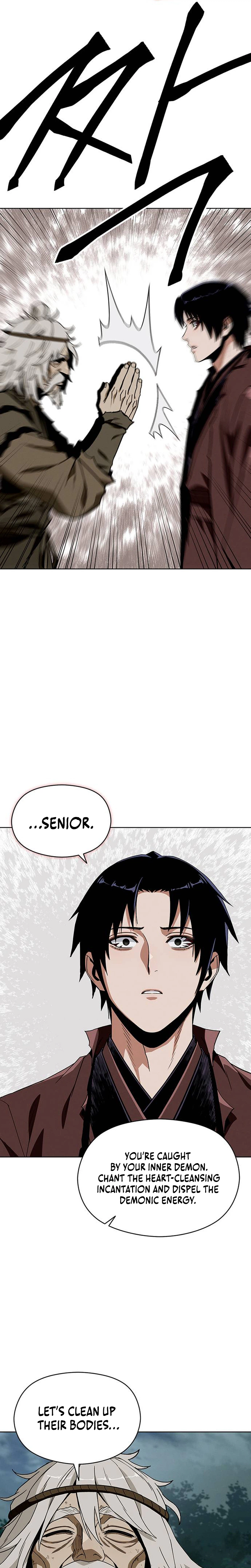 The Heavenly Demon’s Apocalypse Chapter 7 Page 34